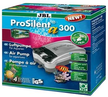 Компресор JBL ProSilent a300 повітряний для прісноводних і морських акваріумів від 100л до 400л
