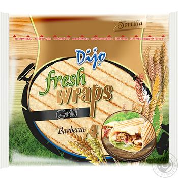 Лаваш Dijo Тортилья - гриль 250г х24 купить, цены на МегаМаркет - фото 1