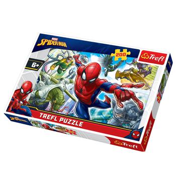 Trefl Disney Marvel Spiderman Born to Be a Superhero Puzzle 200pcs - buy, prices for Tavria V - photo 1