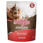 Migliorgatto Dry Food with Beef for Sterilized Cats 400g