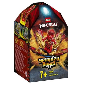 Lego Ninjago Spinjitzu Burst Kai Building Set 70686 - buy, prices for - photo 1