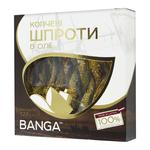 Шпроти в олії Banga 120г