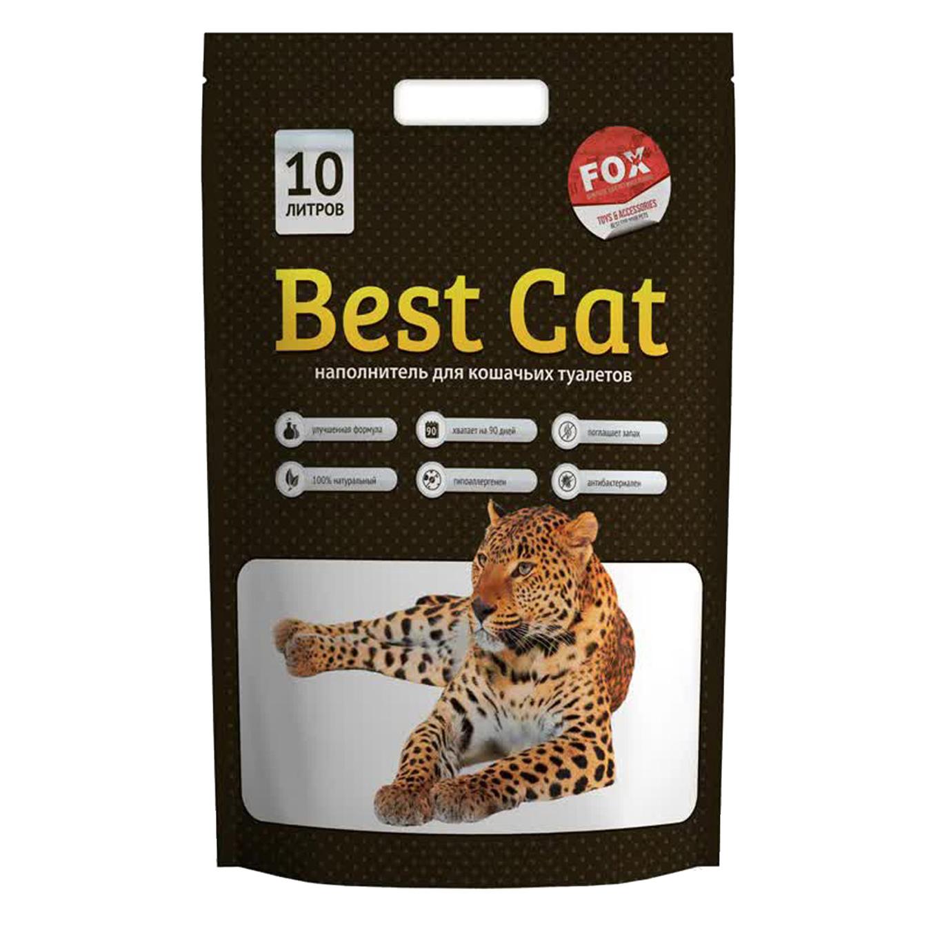 

Наполнитель Best Cat White гигенический силикагелевый 10л