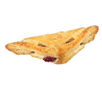 Puff Yeast Dough Triangle with Cherries 80g