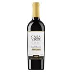 Вино Casa Verde Reserva Cabernet-Sauvignon червоне сухе 13,5% 0,75л