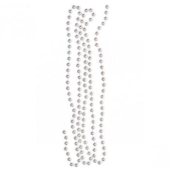 Silver Christmas Tree Beads in Bag 2.7m - buy, prices for - photo 2