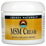 Крем с липосомами МСМ, Source Naturals, 113,4г.