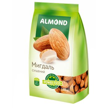 Мигдаль Almond сушений 130г - купити, ціни на КОСМОС - фото 1