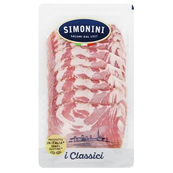 Simonini Sliced Coppa 80g