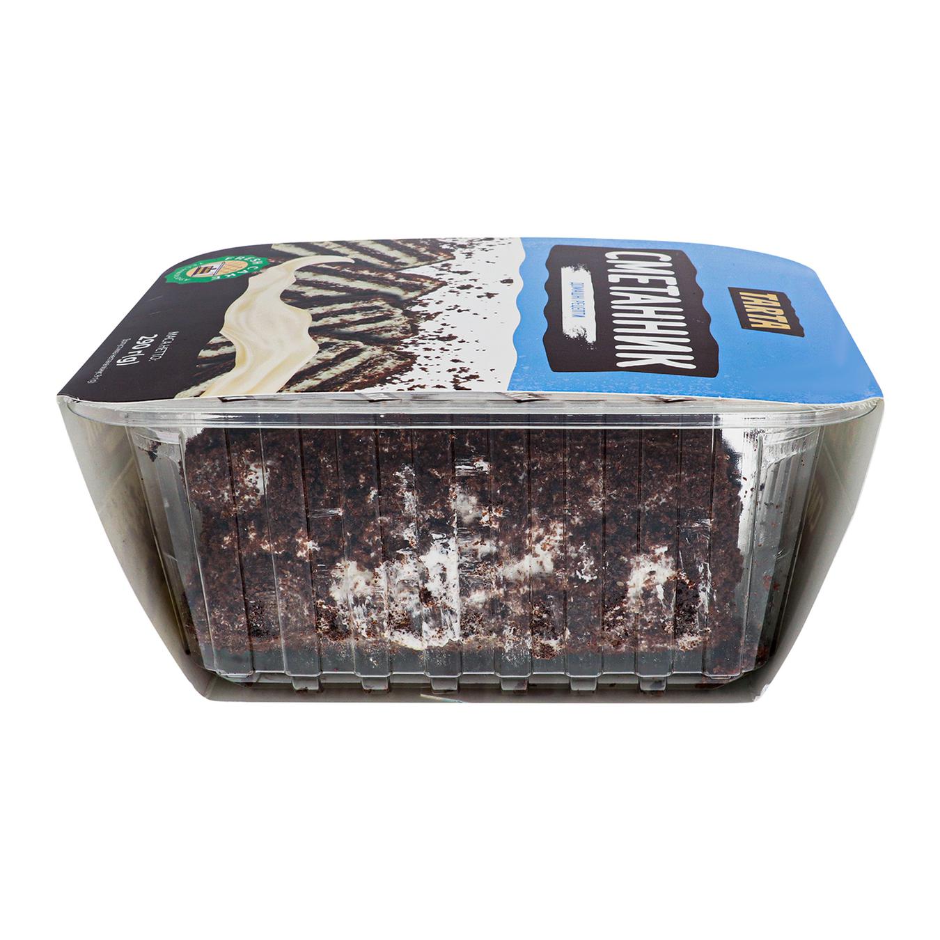 

Торт Tarta Сметанник бисквитный 290г