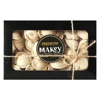 Пельмени Makey Premium Три мяса 800г - купить, цены на METRO - фото 2