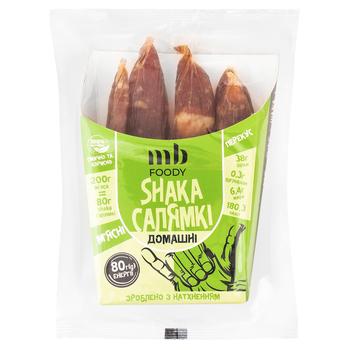 Снеки курячі MB Foody Салямкі Домашні 80г