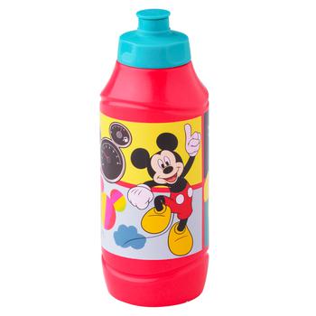 Пляшка Disney Mickey для води пластик 350мл