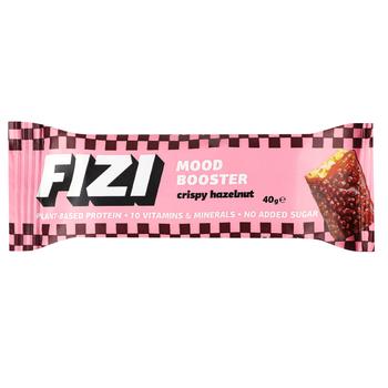 Fizi Crispy Hazelnut Bar in Chocolate Glaze 40g