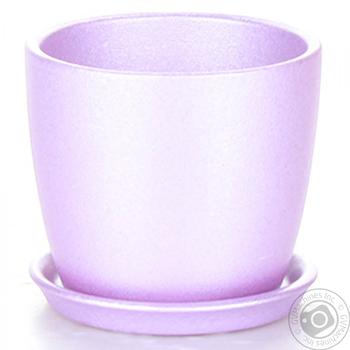 Purple Pot 8cm - buy, prices for Auchan - photo 1