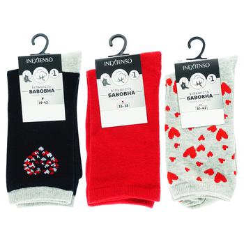 In Extenso Women's Cotton Socks in assortment - buy, prices for - photo 1
