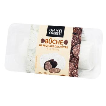 Сир Oh My Cheese! з козячого молока з трюфелем 45% 100г