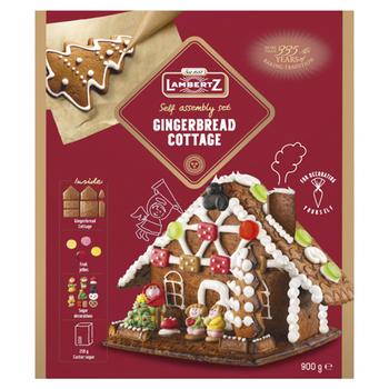 Lambertz Gingerbread Cottage 900g