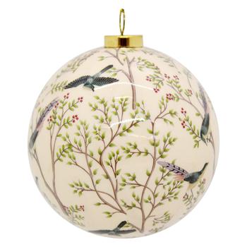 Koopman Flowers with Birds Christmas Ball 7cm - buy, prices for COSMOS - photo 5