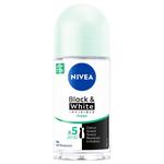 Nivea Black&White Invisible Fresh Deodorant-antiperspirant 50ml