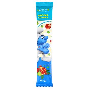 Alexis Pomegranate and Apple Fruit Pastille 15g
