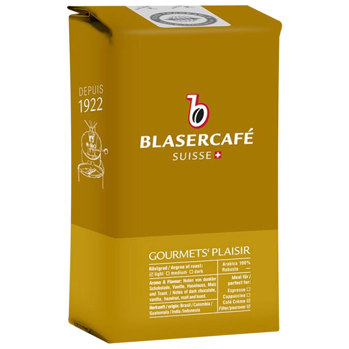 

Кофе Blaser Cafe Gourmets Plaisir в зернах 250г