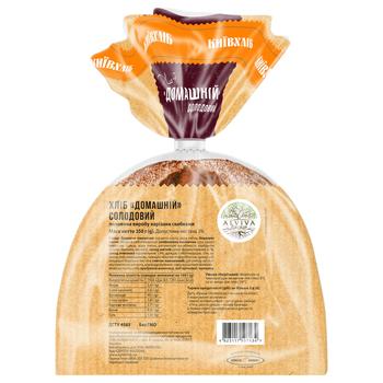 Kyivkhlib Homemade Malt Sliced Half ​​Bread 350g - buy, prices for Za Raz - photo 2