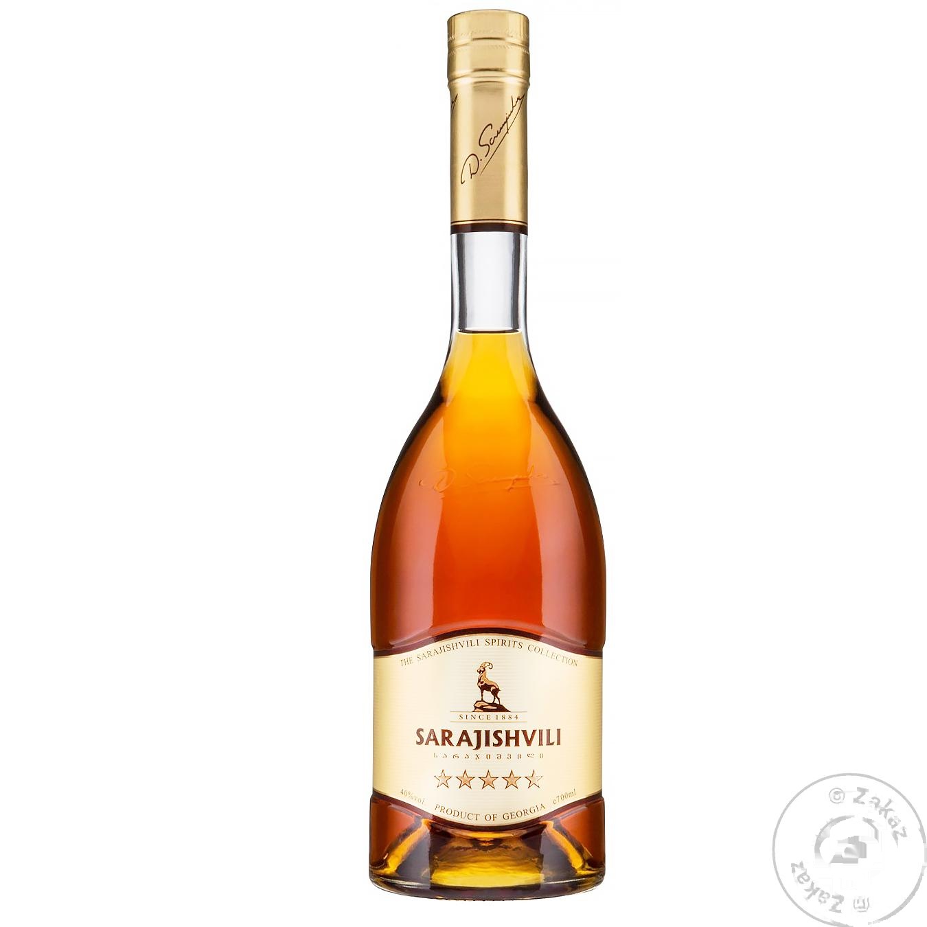 

Коньяк Sarajishvili 5* 40% 0.7л
