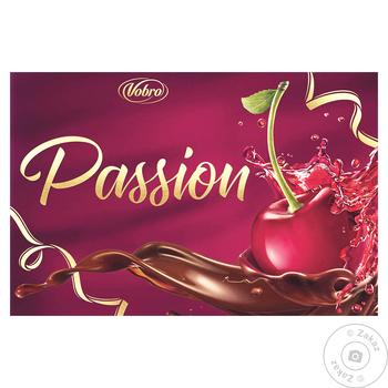 Цукерки Vobro Cherry Passion 140г - купити, ціни на Таврія В - фото 1