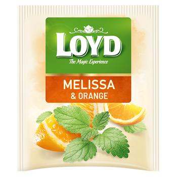 Loyd Melissa and Orange Herbal Tea 2g*20pcs - buy, prices for - photo 4