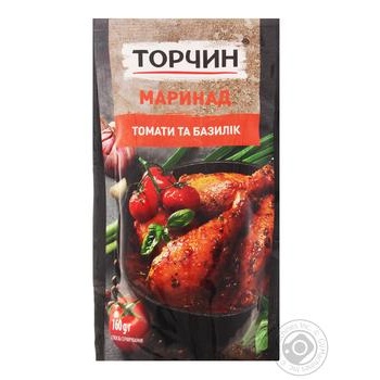 Torchin tomato and basil marinade 160g - buy, prices for MegaMarket - photo 1