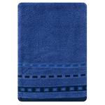 Полотенце Miss Lucy Michael голубое 450 гр/м2 70*140см