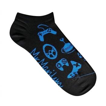 Носки мужские Marilyn Footies Men Gamer black 41-45р