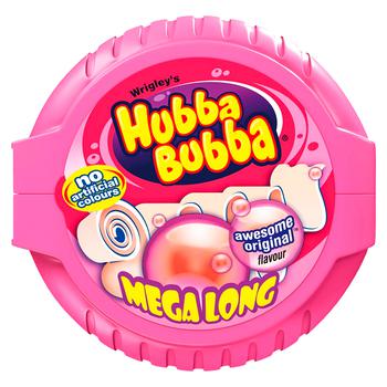Hubba Bubba Fancy Fruit Tape Bubble Gum 56g - buy, prices for Auchan - photo 1