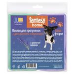 Пакети для прогулки с домашними питомцами Fantasy Home с ароматом лаванды 28х35см 40шт