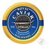 Ікра чорна Caviar Malossol стерлядь 100г