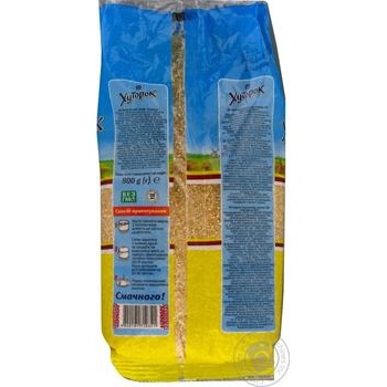 Khutorok Artek wheat groat 800g - buy, prices for MegaMarket - photo 2