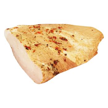 Pyatachok Firmennyy Boiled Smoked Ham - buy, prices for NOVUS - photo 1