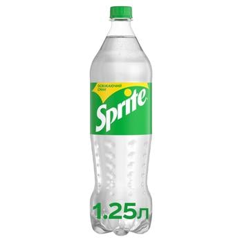 Напій газований Sprite 1,25л - купити, ціни на ЕКО Маркет - фото 1