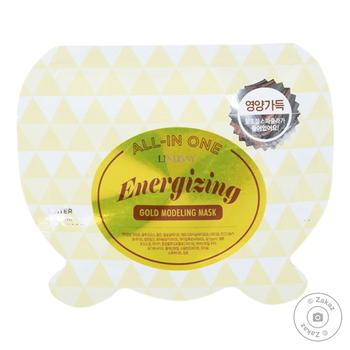 Lindsay Gold Energizing Face Mask 26g - buy, prices for Vostorg - photo 1