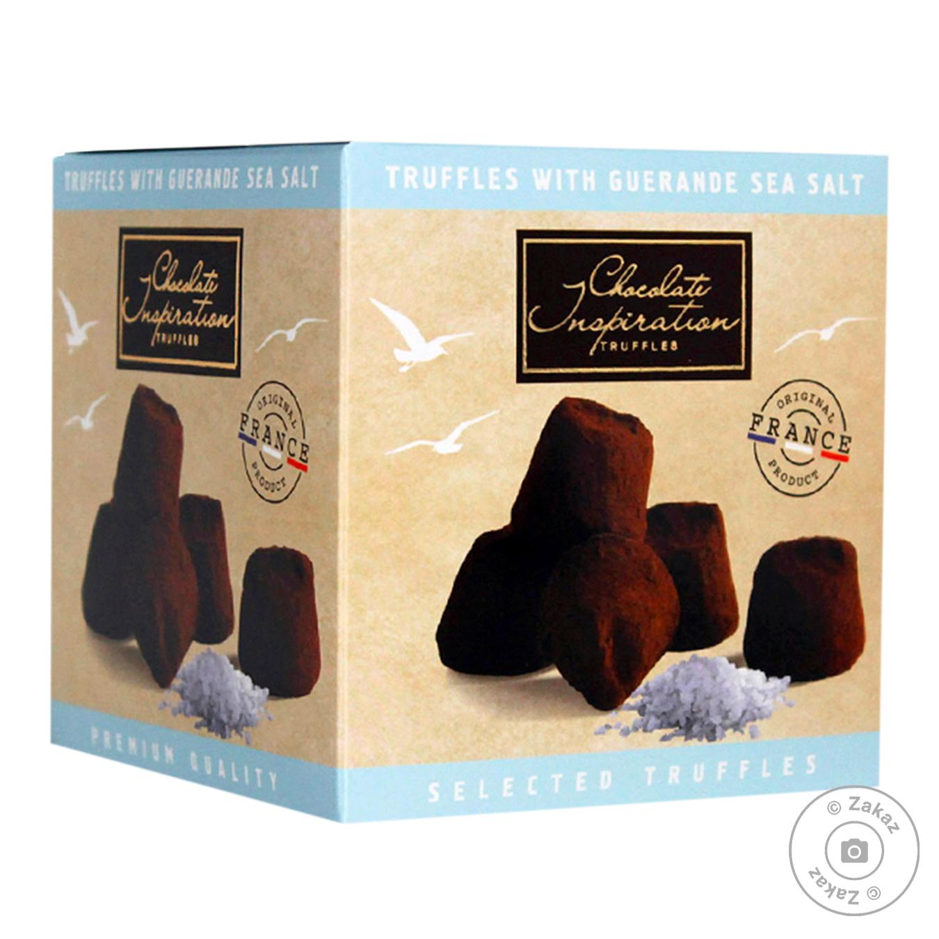 

Трюфели Chocolate Inspiration с морской солью 200г