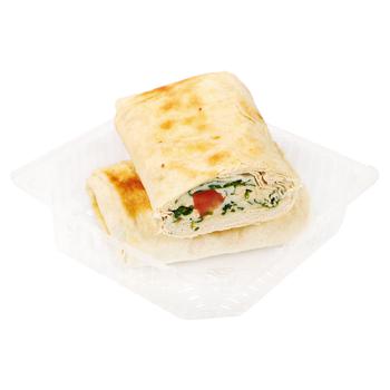 Lavash with Suluguni Cheese