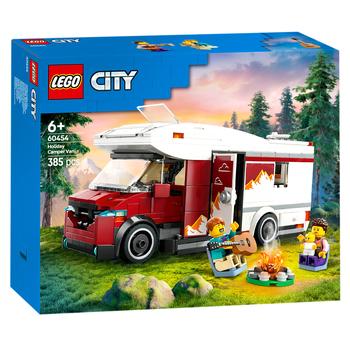 Конструктор Lego City Пригодницький будинок для відпустки на колесах - купити, ціни на NOVUS - фото 1
