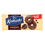Печенье Krakuski с какао 163г