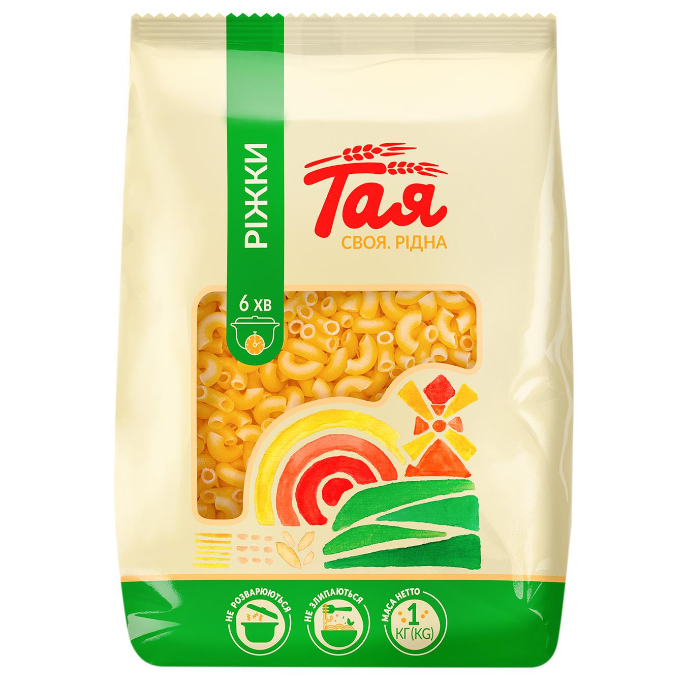 

Макаронные изделия Тая Рожки 1кг