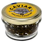 Икра осетровая Malossol Premium 50г