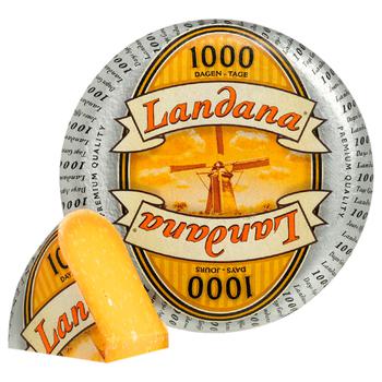 Landana Cheese Matured for 1000 Days by Weight - buy, prices for - photo 1