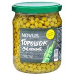 Горошок зелений Novus 460г