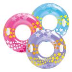 Intex Whirlwinds Inflatable Ring with Two Handles in Assortment 91cm