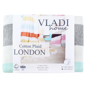 Vladi London Plaid 140x200cm - buy, prices for METRO - photo 6